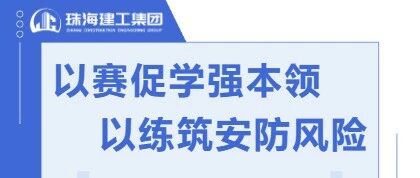 荣耀加冕！珠海建工集团选手闪耀全国赛场，助力广东省代表队斩获团体第一，个人喜提二等奖！